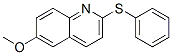 CAS#: 61931-86-0， Methyl 2-Phenylthio-6-Quinolyl Ether