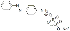 CAS#: 61950-37-6， Sodium 6-amino-3-phenyldiazenyl-2-sulfobenzenesulfonate