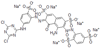 CAS#: 61951-76-6， Reactive Blue 109