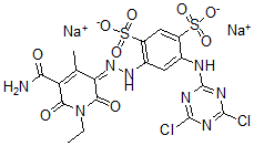 CAS 登录号：61951-86-8， 活性黄 86