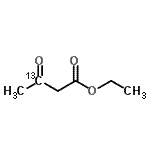CAS 登录号：61973-42-0， 乙基3-氧代(3-<sup>13</sup>C)丁酸酯