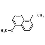 CAS 登录号：61982-89-6， 1-乙基-5-甲氧基萘