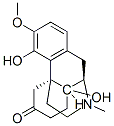CAS 登录号:6199-38-8, 4,14-二羟基-3-甲氧基-17-甲基吗喃-6-酮