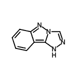 CAS 登录号：62007-05-0， 1H-[1,2,4]三唑并[4,3-b]吲唑