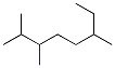CAS#: 62016-33-5， 2,3,6-Trimethyloctane