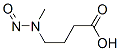 CAS 登录号：62018-90-0， N-甲基-N-(3-羧基丙基)亚硝胺