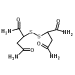 CAS 登录号：62020-62-6， 2,2'-二硫烷二基二琥珀酰胺