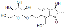 CAS 登录号：62043-50-9， 蕨甙