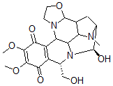 CAS 登录号：62046-87-1， 萘啶霉素