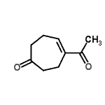 CAS 登录号：620630-02-6， 4-乙酰基-4-环庚烯-1-酮