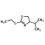 CAS 登录号：620631-60-9， 2-乙氧基-4-异丙基-4,5-二氢-1,3-恶唑