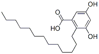 CAS#: 62071-09-4， 6-Tridecylresorcylic Acid