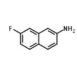 CAS 登录号：62078-76-6， 7-氟-2-萘胺