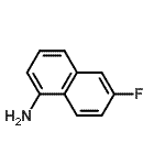 CAS 登录号：62078-78-8， 6-氟-1-萘胺