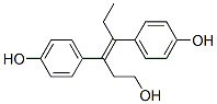 CAS 登录号：62080-79-9， 3,4-二(4-羟基苯基)-3-己烯醇