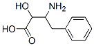 CAS#: 62084-21-3， 3-Amino-2-Hydroxy-4-Phenylbutanoic Acid