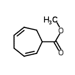 CAS 登录号：62087-46-1， 甲基2,5-环庚二烯-1-羧酸酯