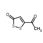 CAS 登录号：620957-93-9， 5-乙酰基-3H-1,2-二硫醇-3-酮