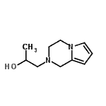 CAS 登录号：620958-69-2， 1-(3,4-二氢吡咯并[1,2-a]吡嗪-2(1H)-基)-2-丙醇