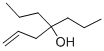 结构式 CAS# 62108-07-0, 4-正丙基-1-庚烯-4-醇