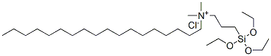 CAS#: 62117-57-1， Dimethyloctadecyl[3-(Triethoxysilyl)Propyl]Ammonium Chloride