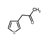 CAS#: 62119-77-1， 1-(3-Thienyl)Acetone