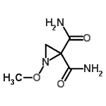 CAS#: 62136-89-4， 1-Methoxy-2,2-Aziridinedicarboxamide