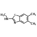 CAS#: 62194-25-6， N,5,6-Trimethyl-1,3-Benzothiazol-2-Amine