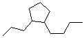 CAS 登录号：62199-50-2， 1-丁基-2-丙基环戊烷