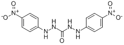 CAS#: 622-69-5， 1,5-Bis(4-Nitrophenyl)Carbohydrazide