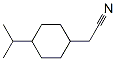 CAS 登录号：62221-15-2， 4-(异丙基)-环己烷乙腈