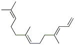 CAS 登录号：62235-06-7， (3E,7E)-4,8,12-三甲基十三-1,3,7,11-四烯