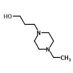 CAS#: 622369-81-7， 3-(4-Ethyl-1-piperazinyl)-1-propanol