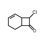 CAS 登录号：622401-69-8， 8-氯双环[4.2.0]辛-2-烯-7-酮