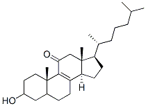 CAS#: 62250-89-9， 3-Hydroxycholest-8-En-11-One