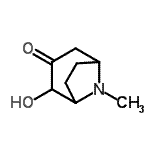 CAS 登录号：62251-42-7， 2-羟基-8-甲基-8-氮杂双环[3.2.1]辛烷-3-酮