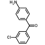 CAS#: 62261-42-1， (4-Aminophenyl)-(3-Chlorophenyl)Methanone