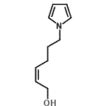 CAS 登录号：622837-25-6， (2Z)-6-(1H-吡咯-1-基)-2-己烯-1-醇