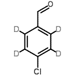 CAS 登录号：62285-59-0， 4-氯(<sup>2</sup>H<sub>4</sub>)苯甲醛