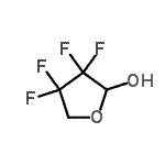 CAS 登录号：623139-74-2， 3,3,4,4-四氟四氢-2-呋喃醇