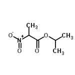 CAS 登录号：623149-32-6， 异丙基2-硝基丙酸酯
