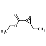 CAS 登录号：62317-53-7， 2-乙基-2H-吖丙因-3-羧酸乙酯