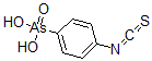 CAS 登录号：62327-35-9， (4-异硫氰酸基苯基)砷酸