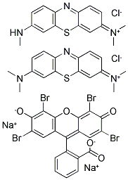 CAS 登录号：62342-51-2， 天青 II 曙红