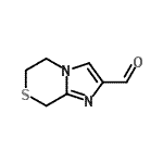 CAS 登录号：623564-35-2， 5,6-二氢-8H-咪唑并[2,1-c][1,4]噻嗪-2-甲醛