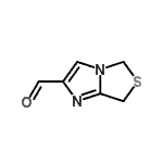 CAS 登录号：623564-72-7， 7H-咪唑并[1,2-c][1,3]噻唑-2-甲醛