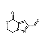 CAS 登录号：623564-77-2， 4-氧代-6,7-二氢-4H-吡唑并[5,1-c][1,4]恶嗪-2-甲醛