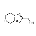 CAS 登录号：623565-58-2， 6,7-二氢-4H-吡唑并[5,1-c][1,4]恶嗪-2-基甲醇