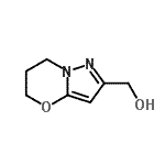 CAS 登录号：623565-62-8， 6,7-二氢-5H-吡唑并[5,1-b][1,3]恶嗪-2-基甲醇
