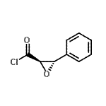 CAS 登录号：623571-05-1， (2R,3S)-3-苯基-2-环氧乙烷羰基氯化物